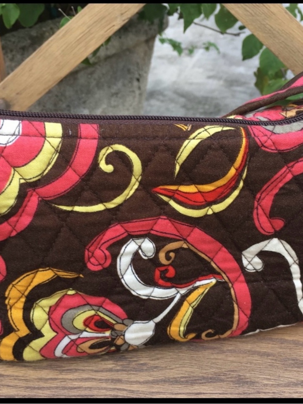 Vera Bradley Quilted Floral PUCCINI pattern Shoulder Bag - Picture 2 of 8